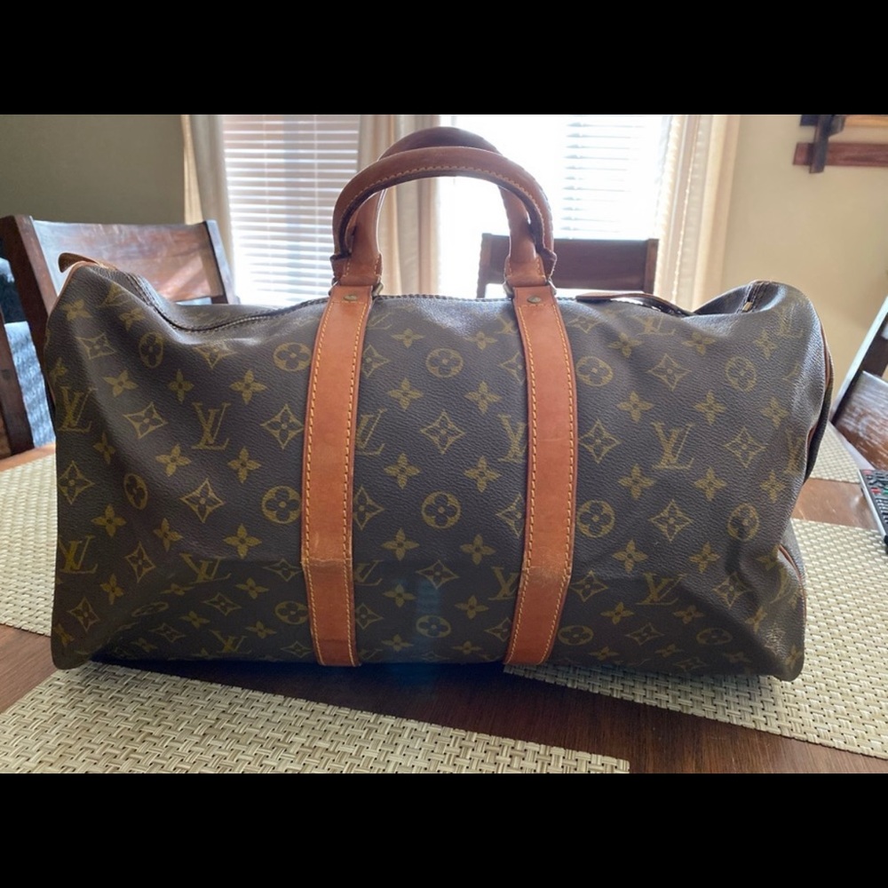 💯Authentic Louis Vuitton M41428 Keepall 45